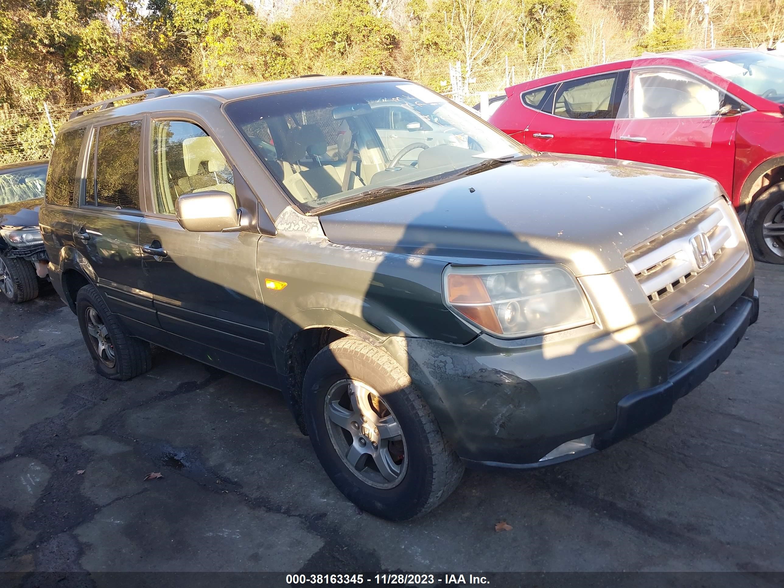 HONDA PILOT 2006 5fnyf18426b029895