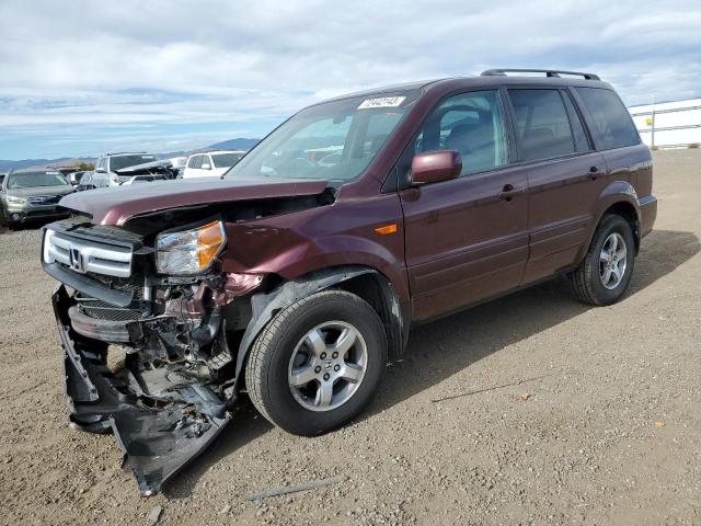 HONDA PILOT 2007 5fnyf18427b032555