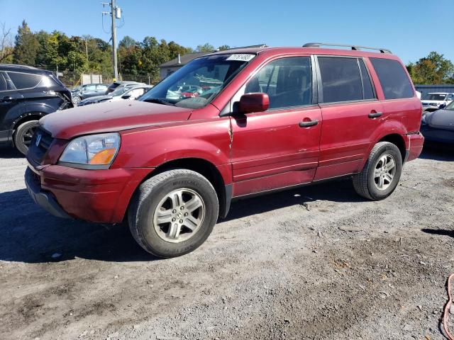 HONDA PILOT 2004 5fnyf18434b010088