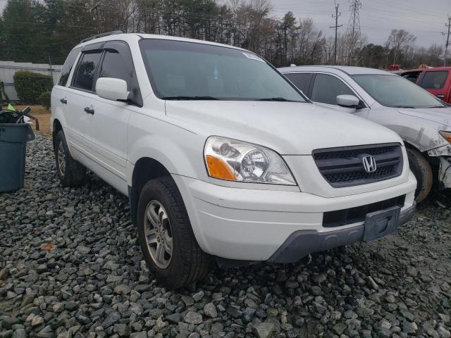 HONDA PILOT EX 2005 5fnyf18435b006253