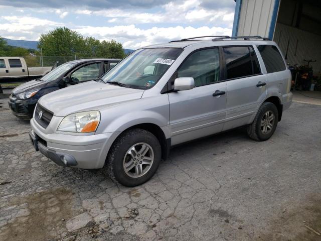 HONDA PILOT EX 2005 5fnyf18435b017916