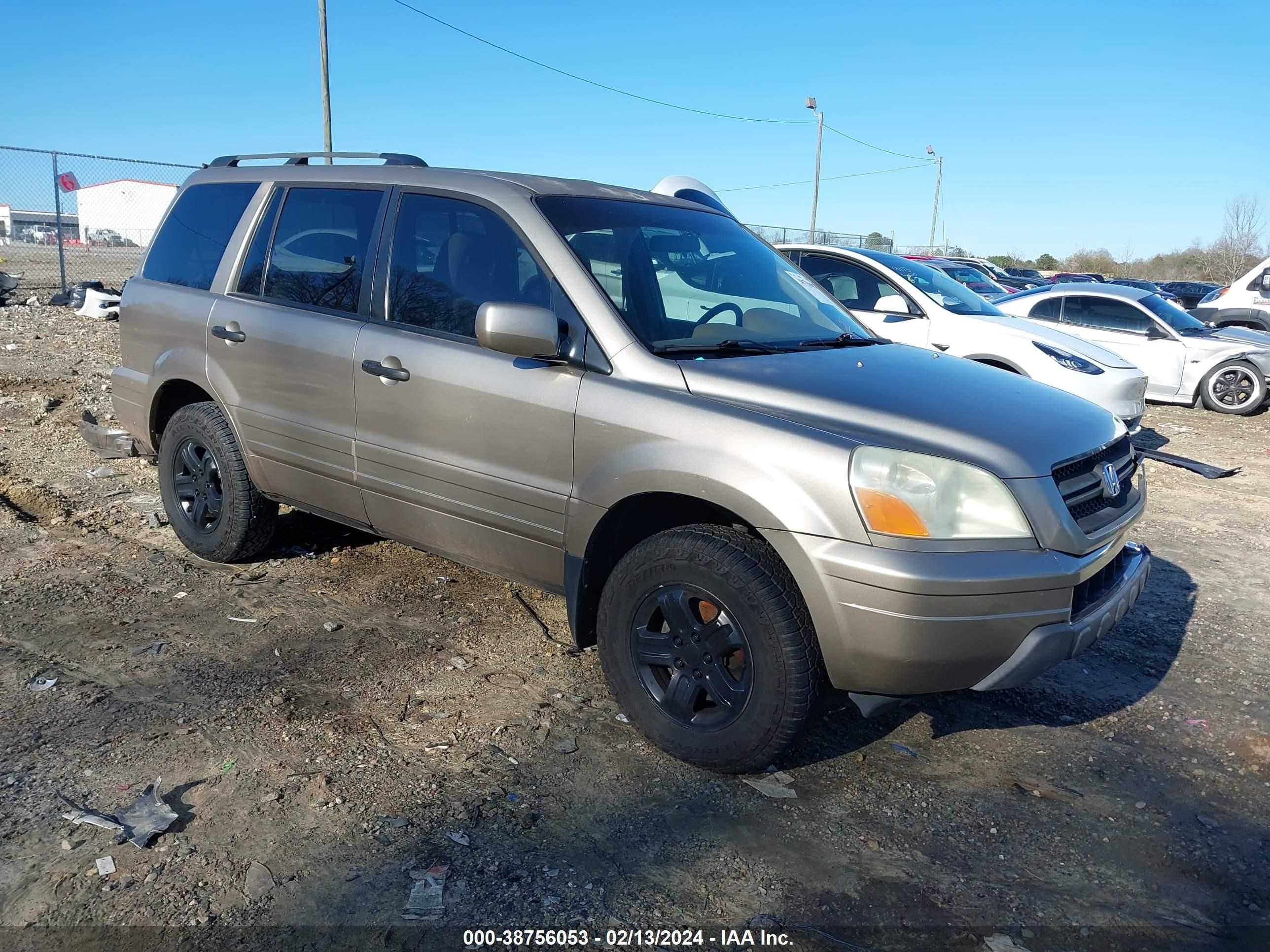 HONDA PILOT 2005 5fnyf18435b020332