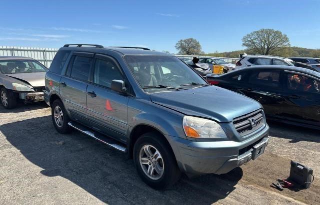 HONDA PILOT 2005 5fnyf18435b058949