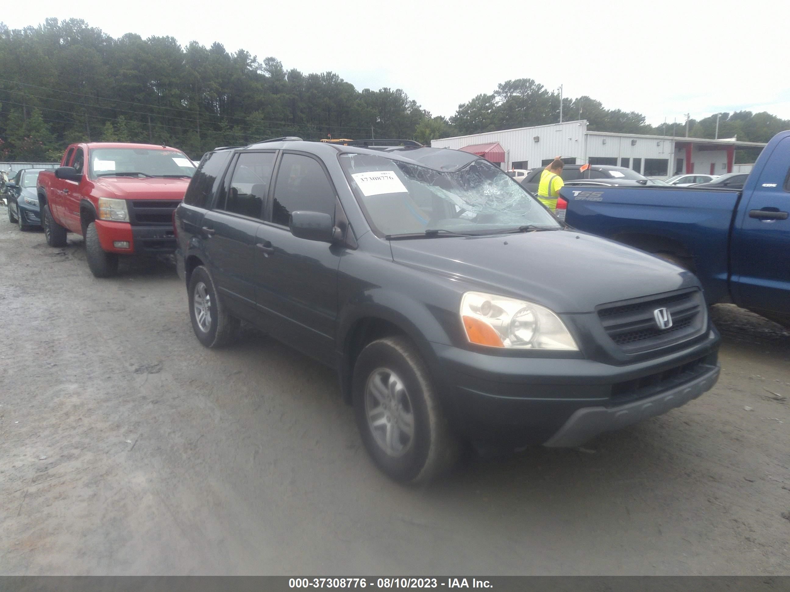 HONDA PILOT 2005 5fnyf18435b064735