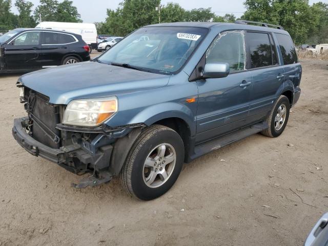 HONDA PILOT 2006 5fnyf18436b013933