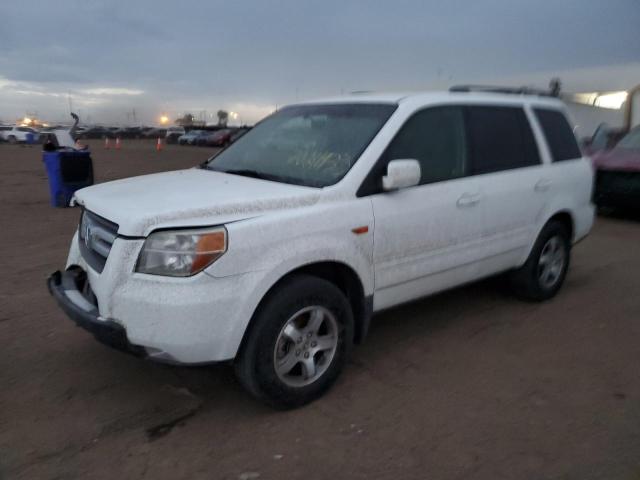 HONDA PILOT 2006 5fnyf18436b019599