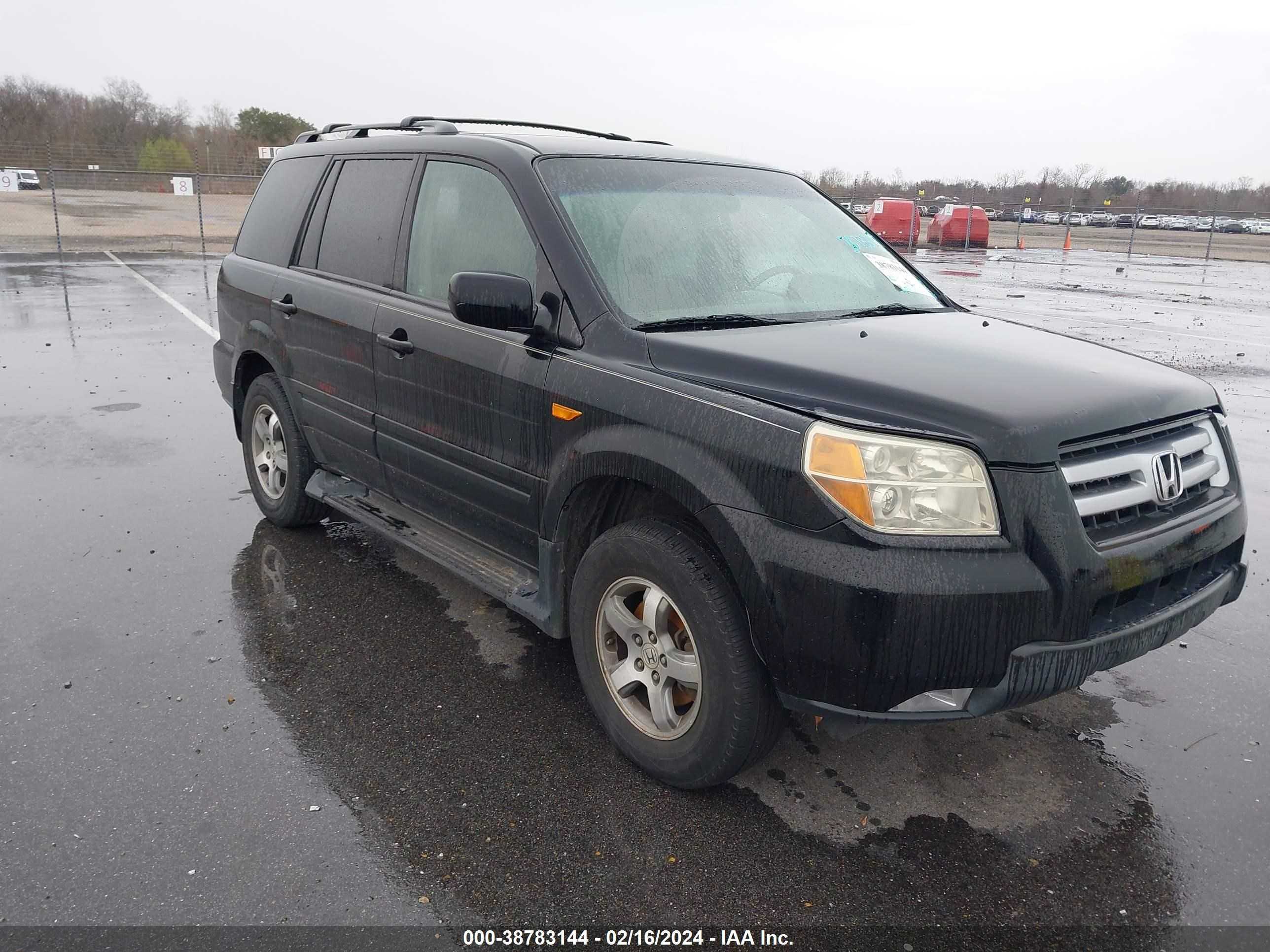 HONDA PILOT 2007 5fnyf18437b018132