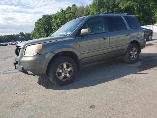 HONDA PILOT EX 2007 5fnyf18437b018292