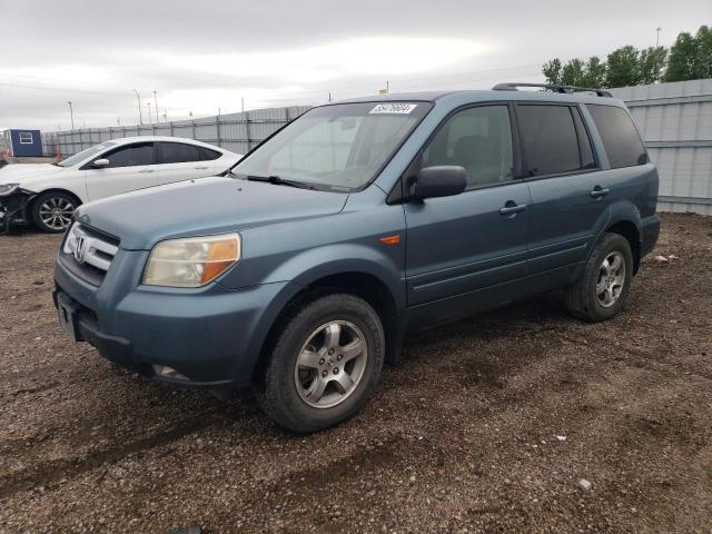 HONDA PILOT EX 2007 5fnyf18437b028496