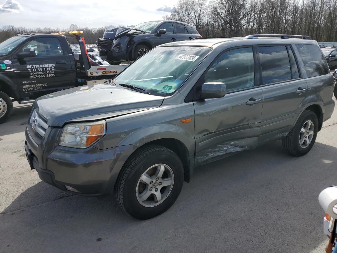 HONDA PILOT 2008 5fnyf18438b027057