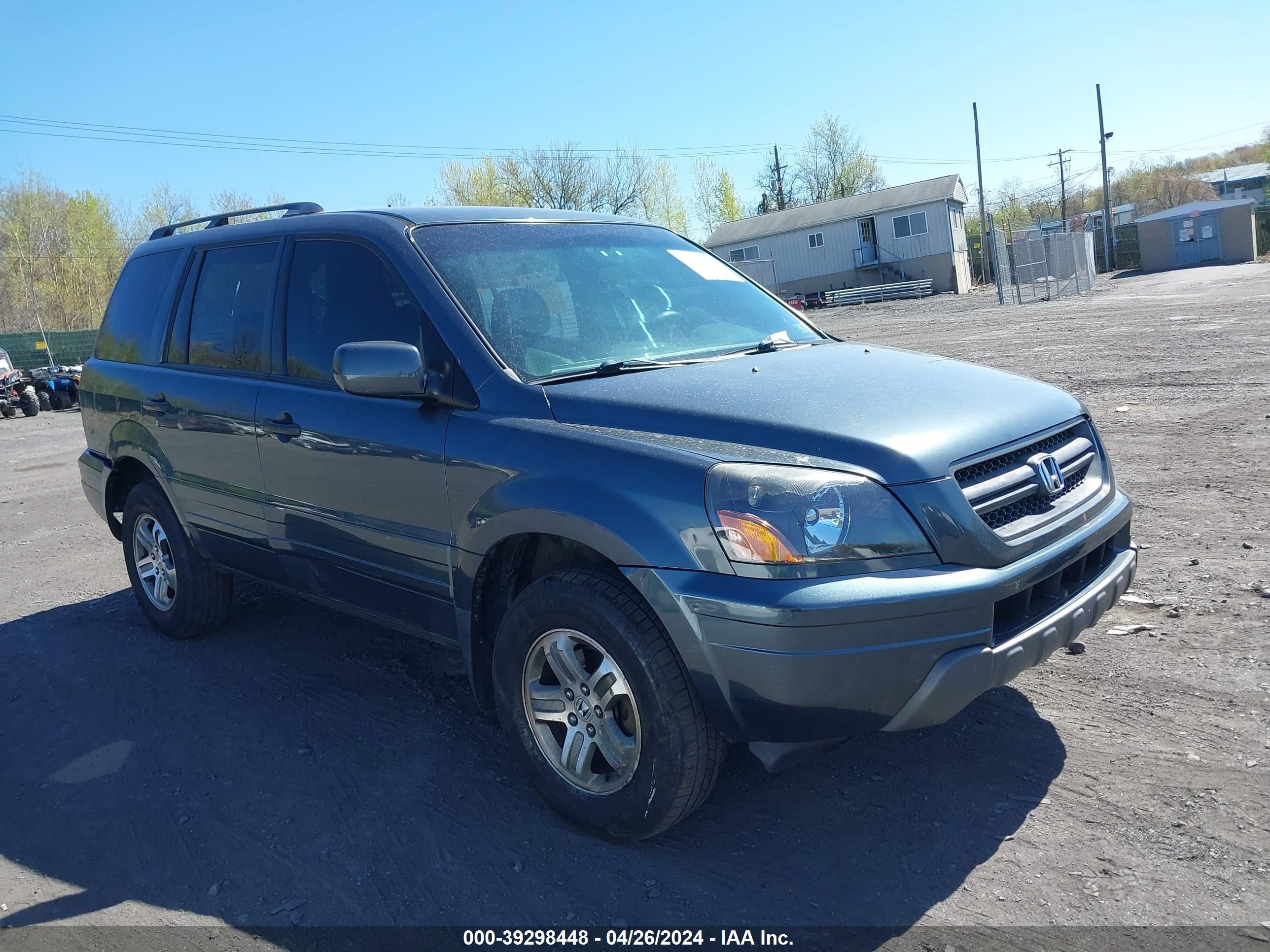 HONDA PILOT 2005 5fnyf18445b026110