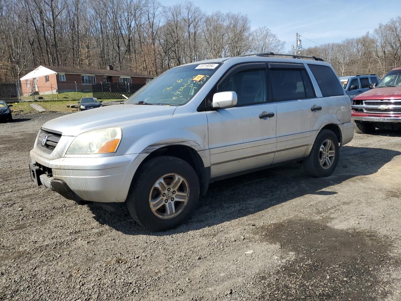 HONDA PILOT 2005 5fnyf18445b053050