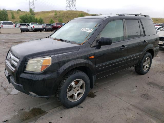 HONDA PILOT EX 2007 5fnyf18447b030063