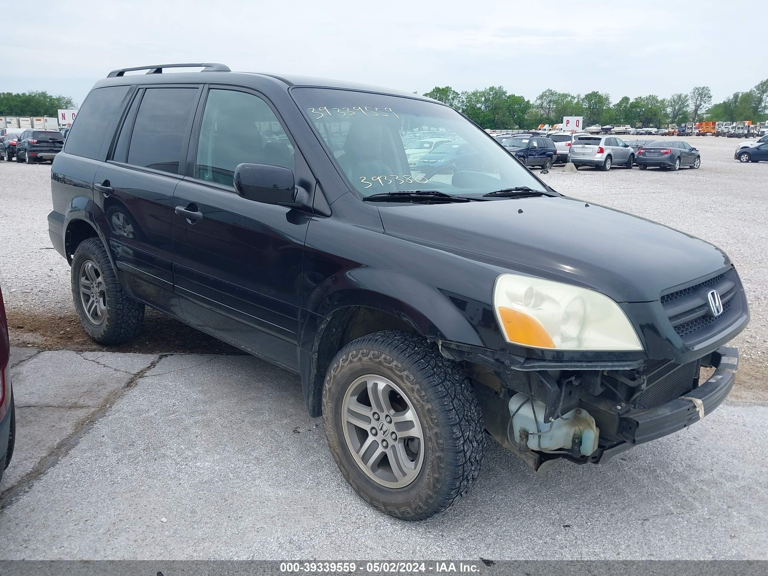 HONDA PILOT 2004 5fnyf18454b000064