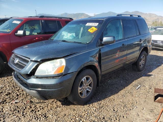 HONDA PILOT EX 2004 5fnyf18454b005880