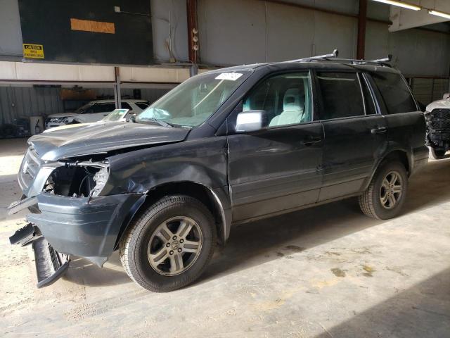 HONDA PILOT 2004 5fnyf18454b007595