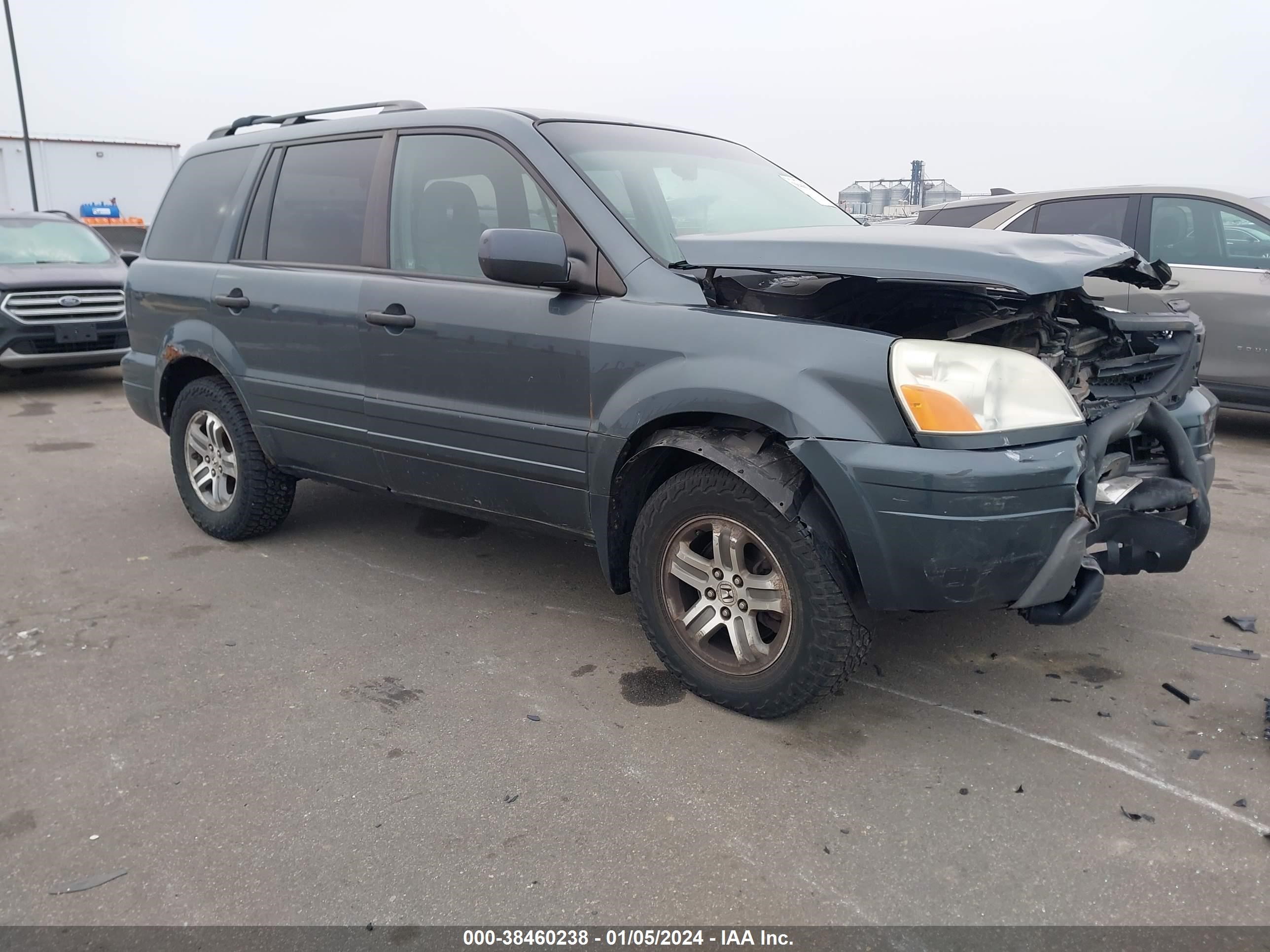 HONDA PILOT 2005 5fnyf18455b009087