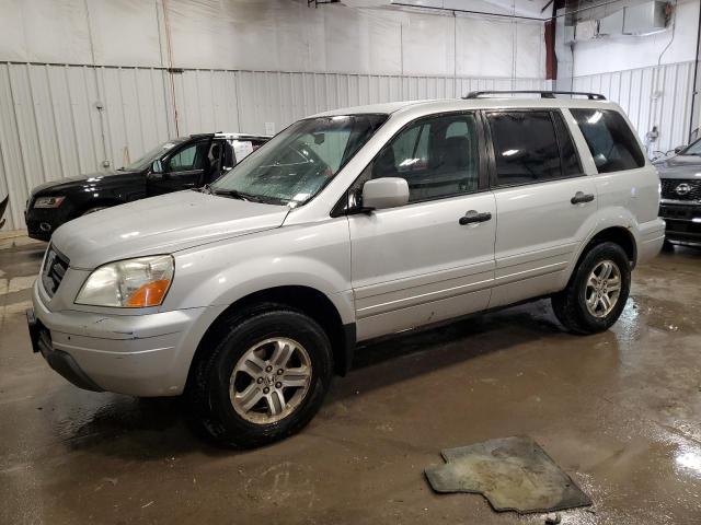 HONDA PILOT EX 2005 5fnyf18455b032787