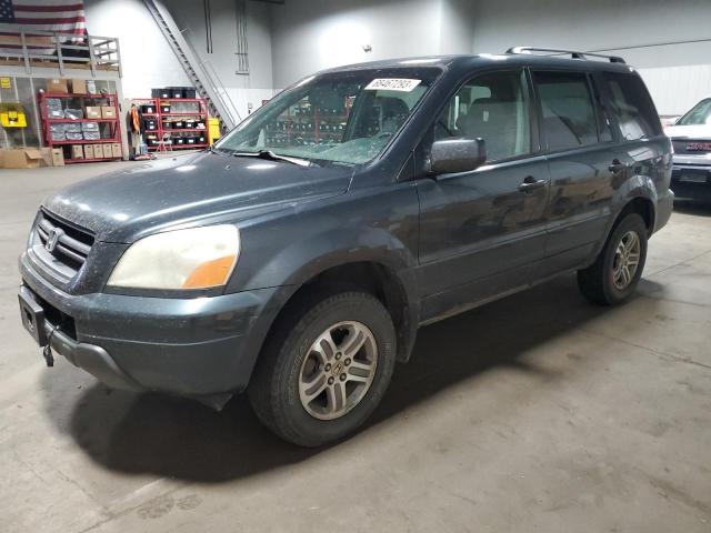 HONDA PILOT EX 2005 5fnyf18455b035219