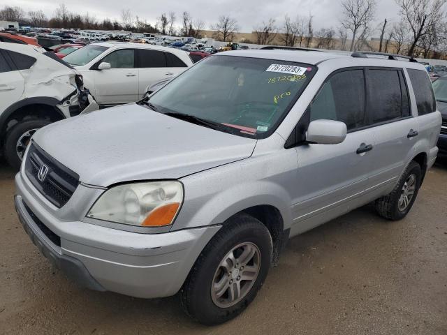 HONDA PILOT 2005 5fnyf18455b055387