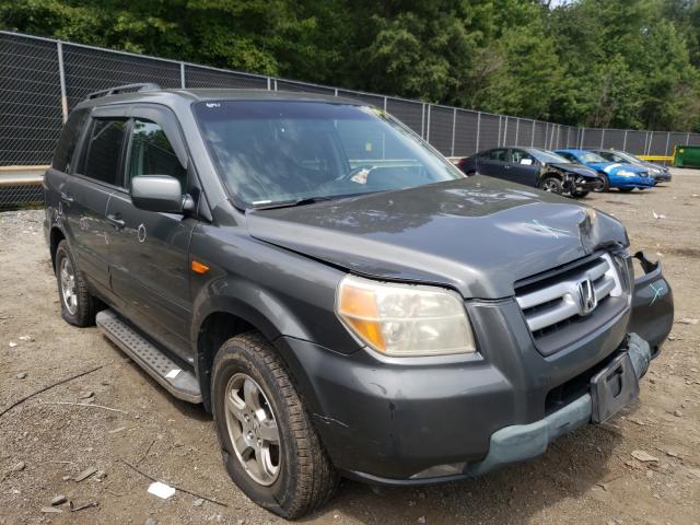 HONDA PILOT EX 2007 5fnyf18457b005236