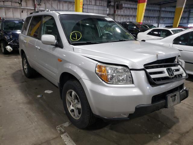 HONDA PILOT EX 2008 5fnyf18458b022930