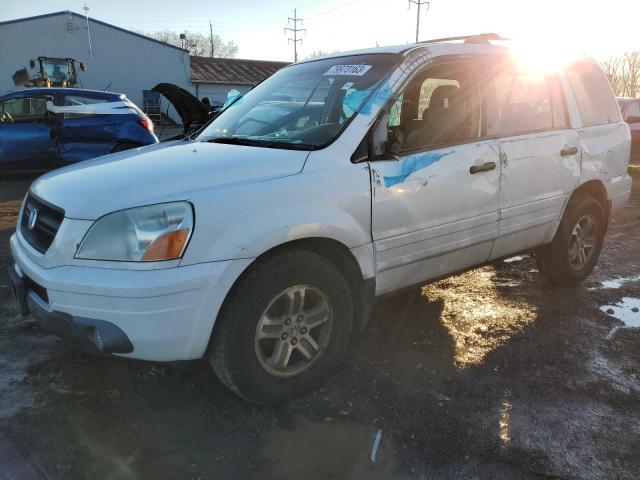 HONDA PILOT 2005 5fnyf18465b002293