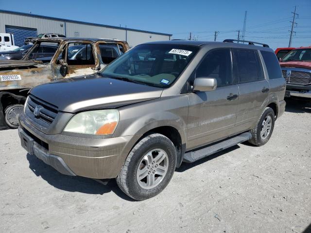 HONDA PILOT 2005 5fnyf18465b009597