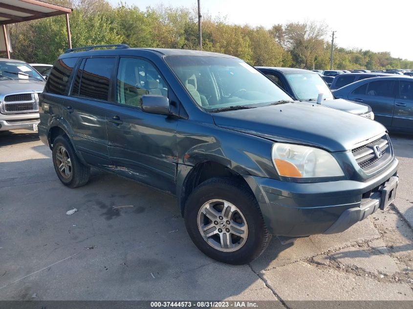 HONDA PILOT 2005 5fnyf18465b015514