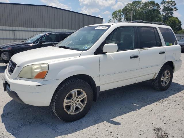 HONDA PILOT 2005 5fnyf18465b042728