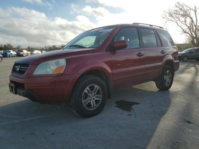 HONDA PILOT 2005 5fnyf18465b058427