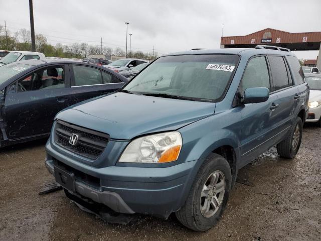 HONDA PILOT 2005 5fnyf18465b066656