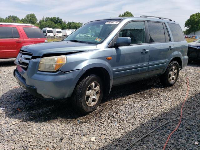 HONDA PILOT 2007 5fnyf18467b028220