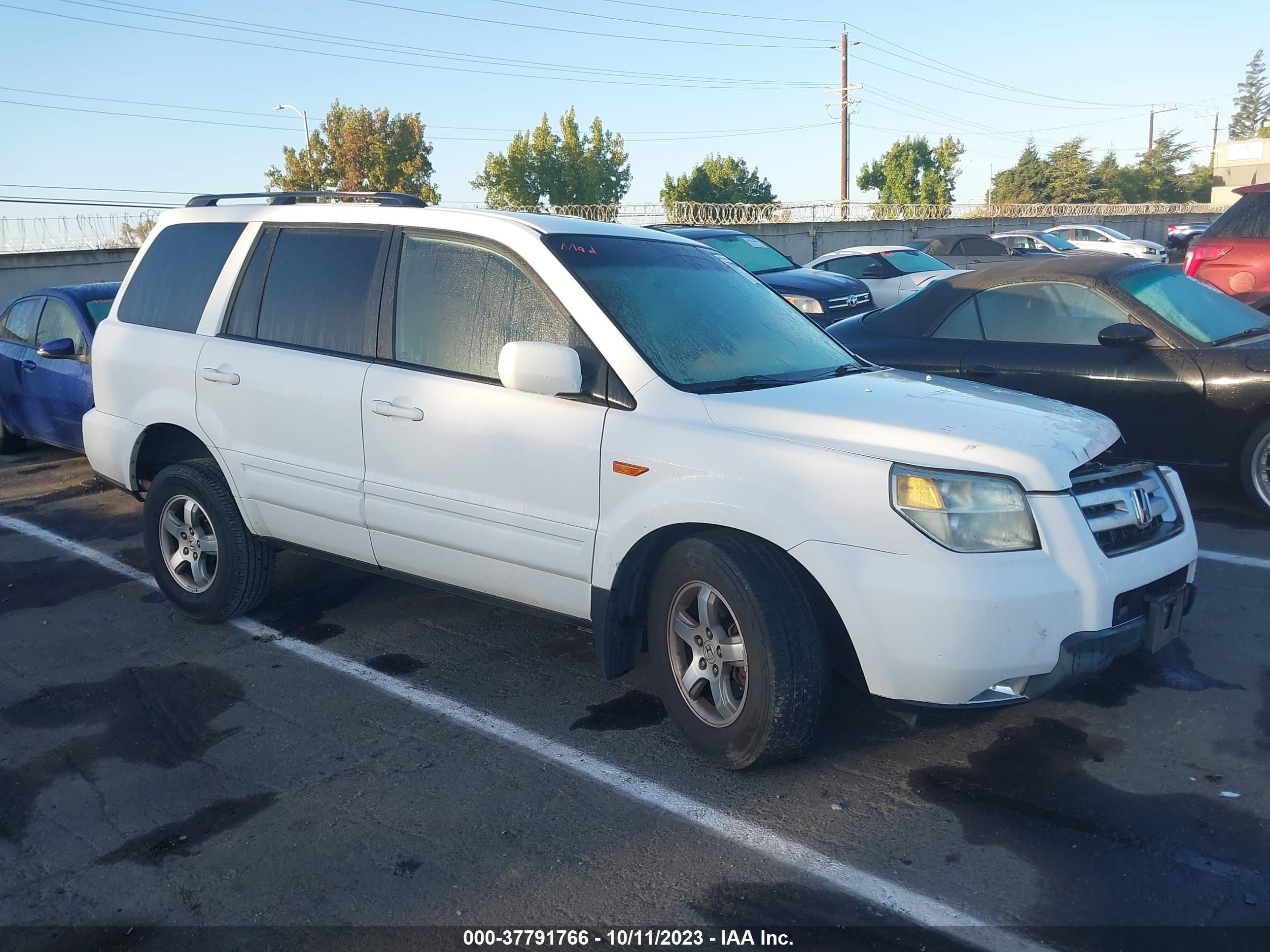 HONDA PILOT 2008 5fnyf18468b042295