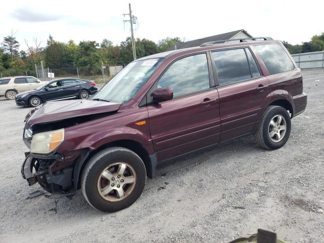 HONDA PILOT EX 2008 5fnyf18468b049165