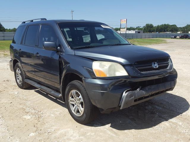 HONDA PILOT EX 2005 5fnyf18475b020009