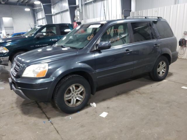 HONDA PILOT EX 2005 5fnyf18475b046383