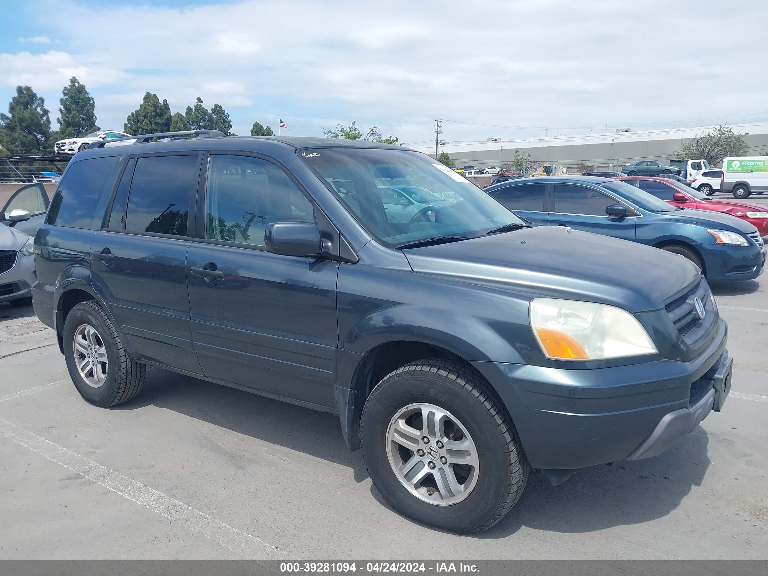 HONDA PILOT 2005 5fnyf18475b064687