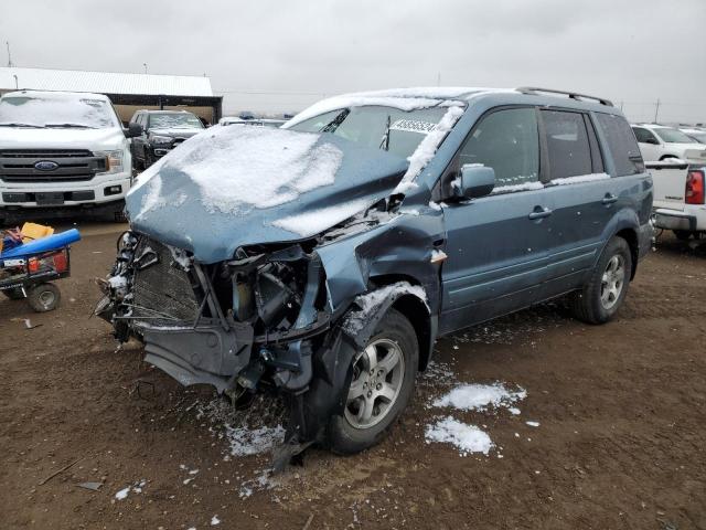 HONDA PILOT 2006 5fnyf18476b004460