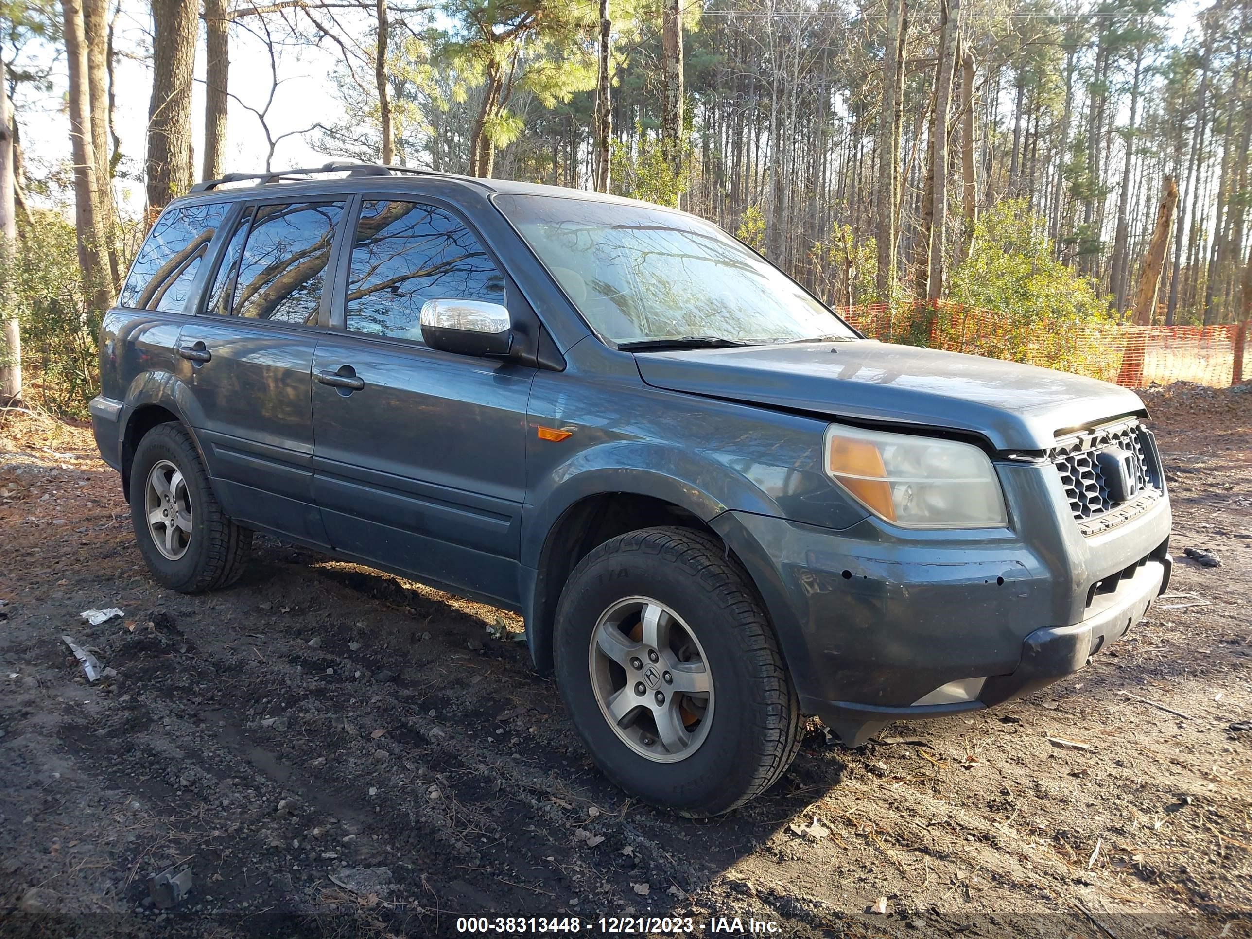 HONDA PILOT 2006 5fnyf18476b023669