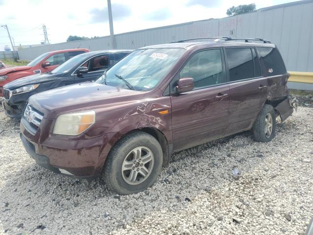 HONDA PILOT EX 2007 5fnyf18477b017002