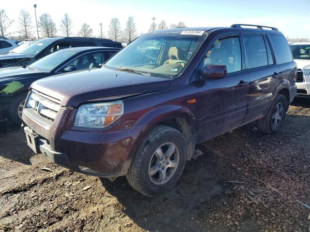 HONDA PILOT 2008 5fnyf18478b014912