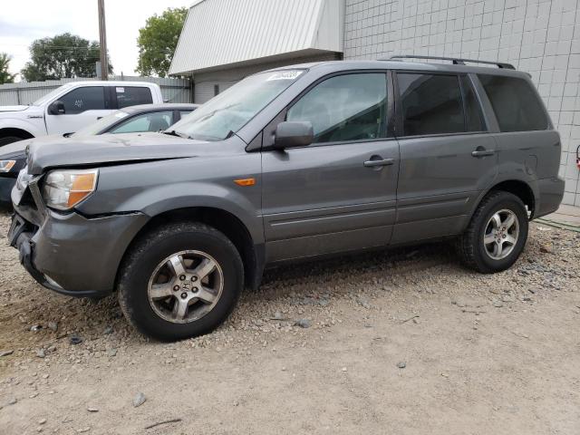 HONDA PILOT EX 2008 5fnyf18478b028101