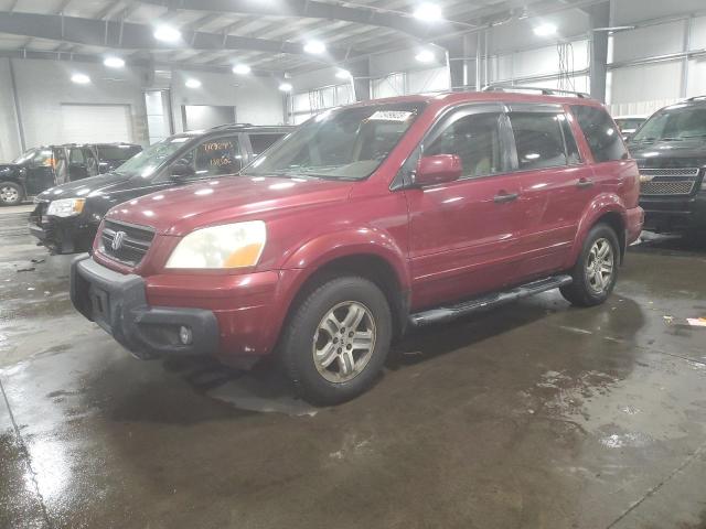 HONDA PILOT 2005 5fnyf18485b013893