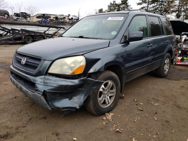 HONDA PILOT 2005 5fnyf18485b028166