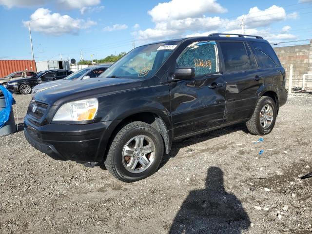 HONDA PILOT 2005 5fnyf18485b030709