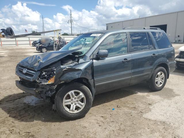 HONDA PILOT EX 2005 5fnyf18485b035232