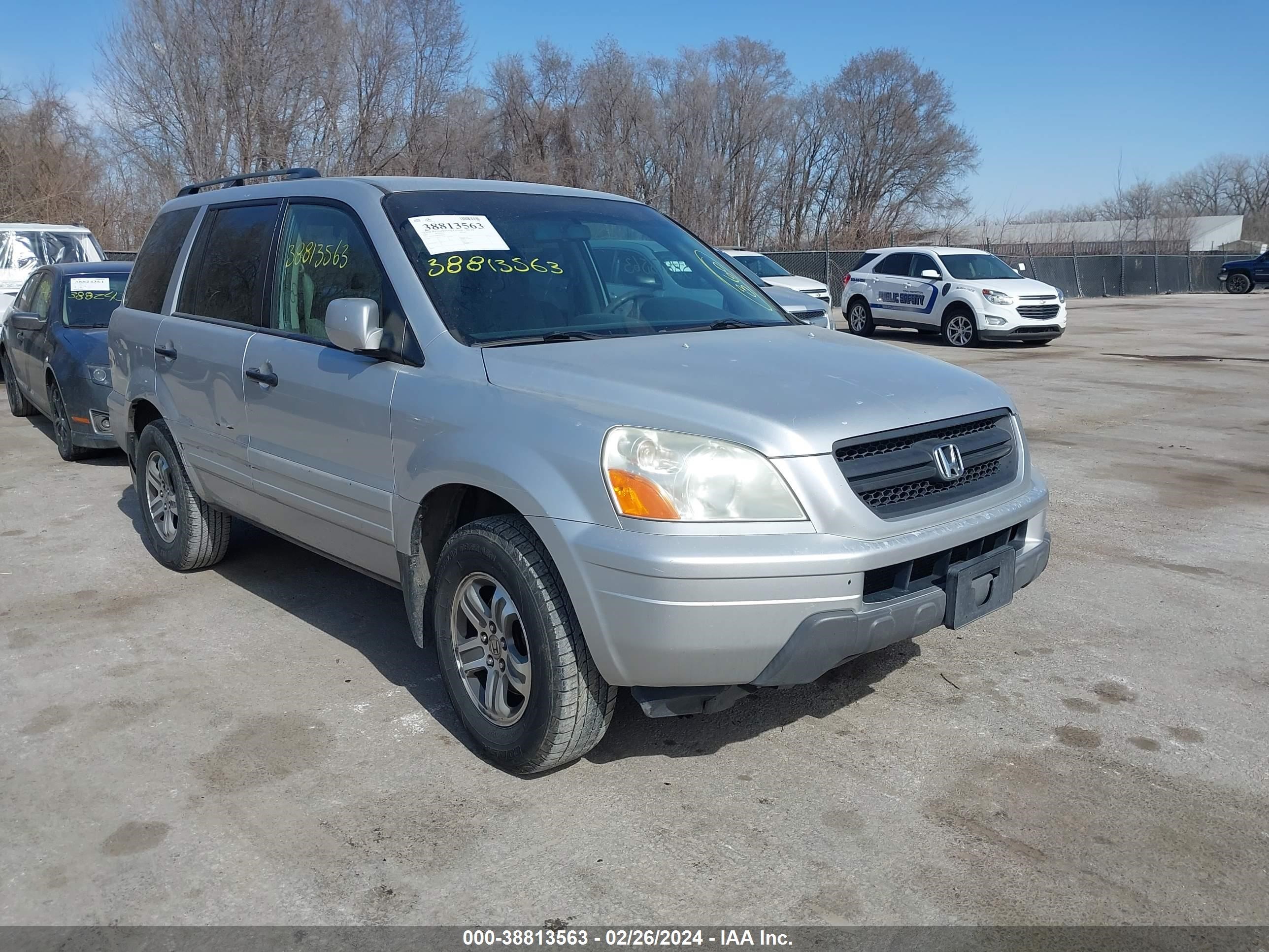 HONDA PILOT 2005 5fnyf18485b046683