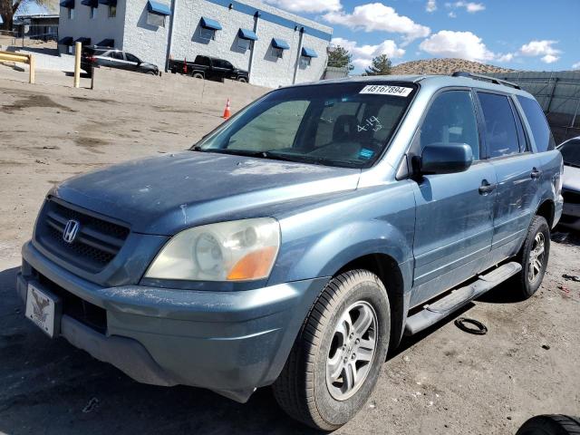 HONDA PILOT 2005 5fnyf18485b050278