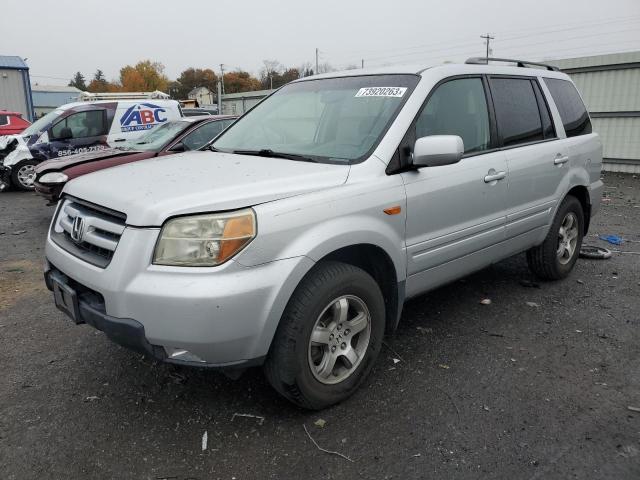 HONDA PILOT 2006 5fnyf18486b012664